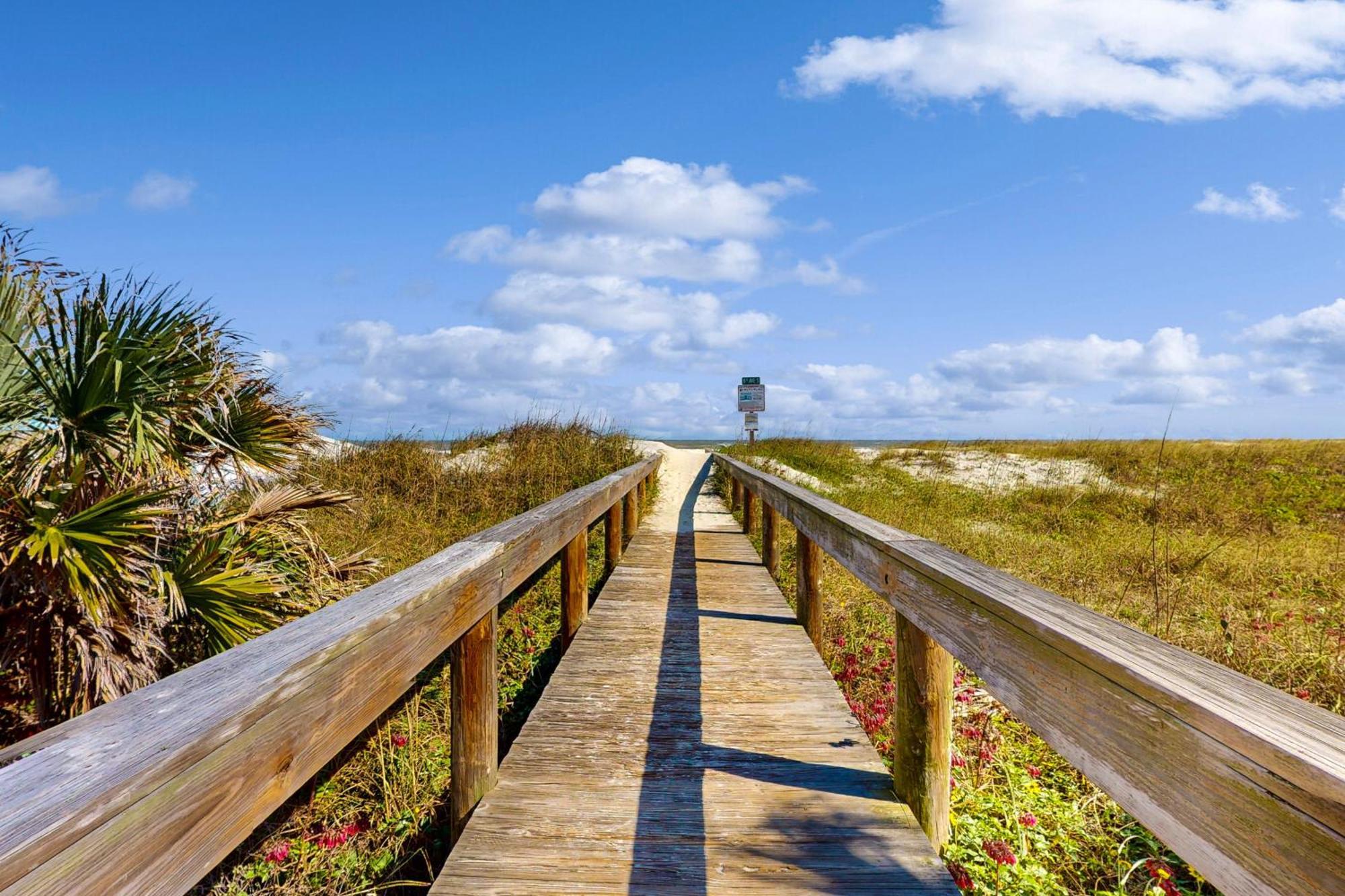 Jax Beach Oceanfront Getaway Jacksonville Beach Chambre photo