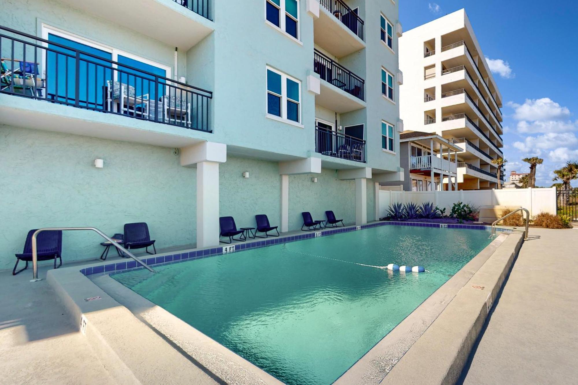 Jax Beach Oceanfront Getaway Jacksonville Beach Chambre photo