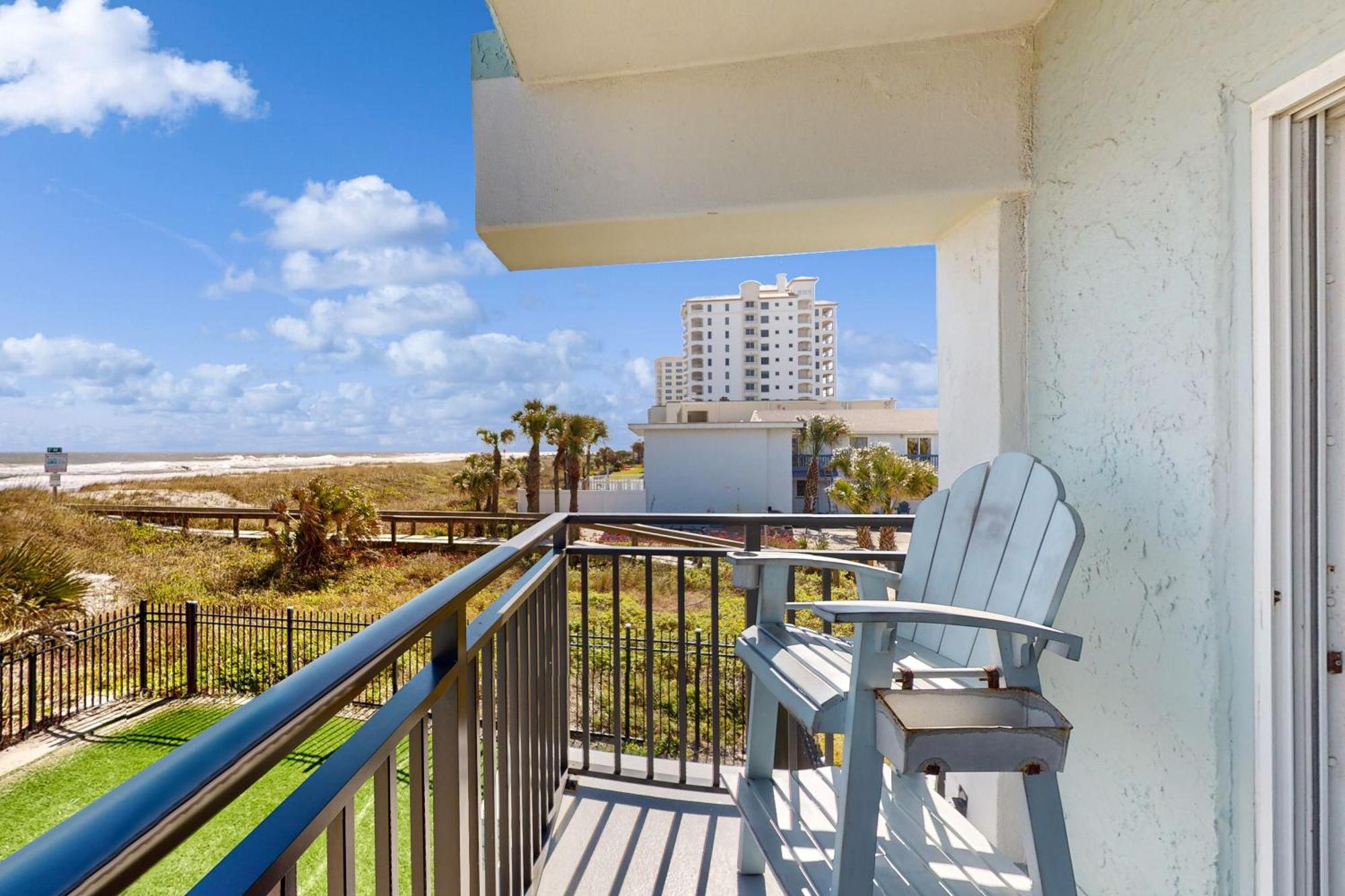 Jax Beach Oceanfront Getaway Jacksonville Beach Chambre photo