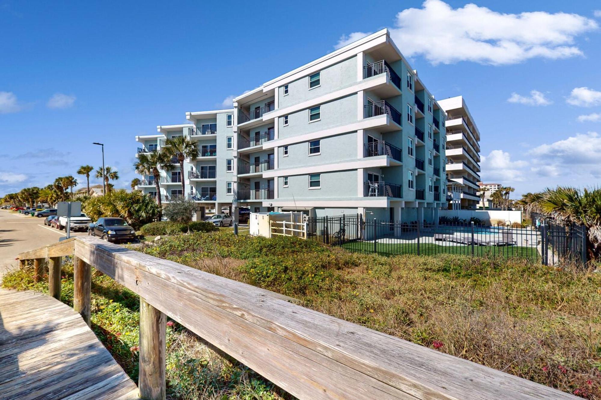 Jax Beach Oceanfront Getaway Jacksonville Beach Chambre photo